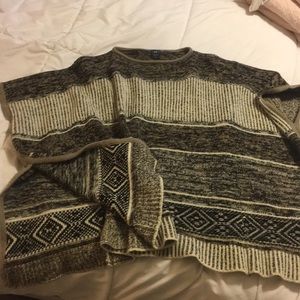 Gap poncho